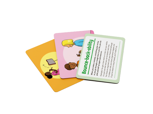 Character Toolkit Strength Cards - showing the cards