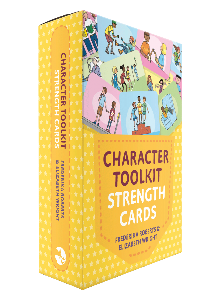Character Toolkit Strength Cards box - The Happiness Speaker
