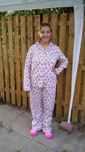 Preparing for Surgery | Hannah's new PJs 2