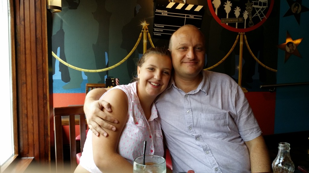 The day before the surgery | Lunch at TGI Friday's