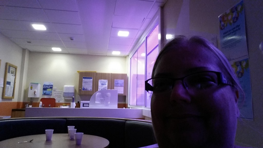 The day of the surgery | Me in ICU parents' room