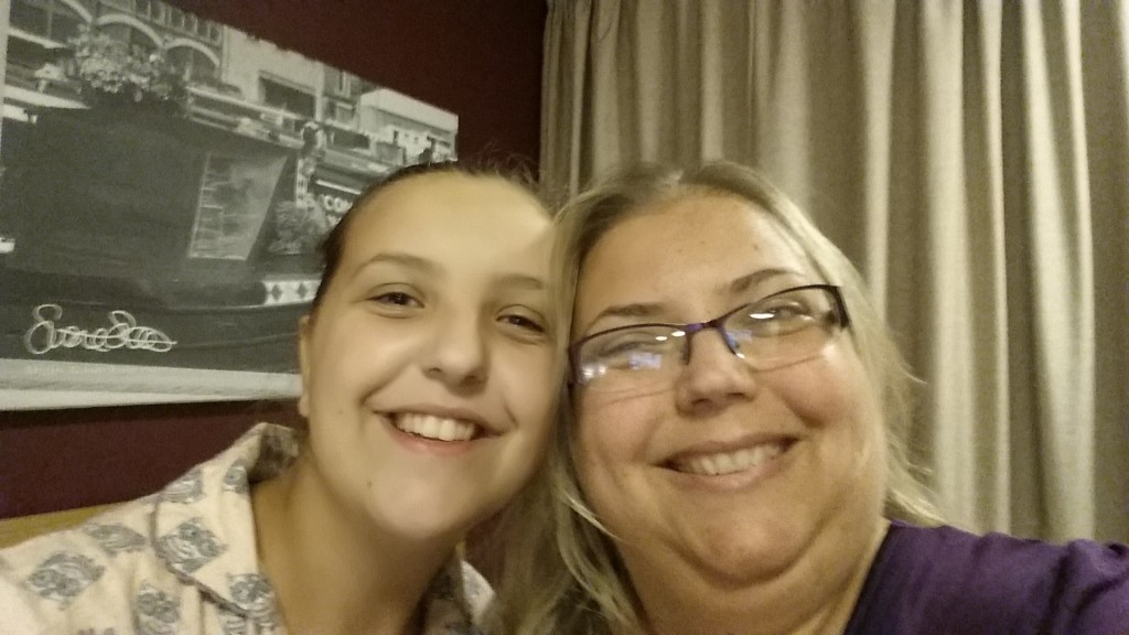 Recovering from heart surgery | nearly home | Ronald McDonald House selfie 2