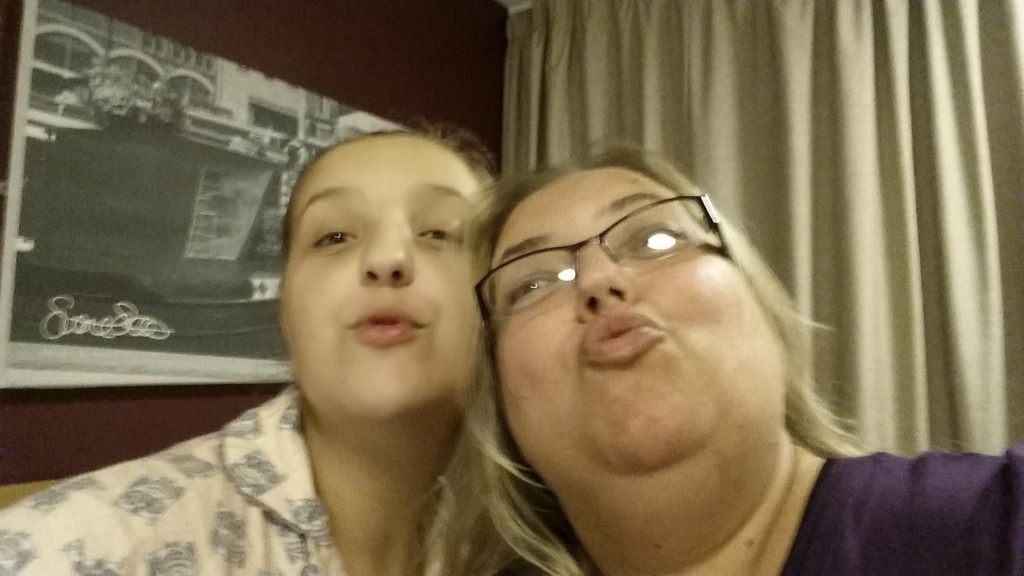 Recovering from heart surgery | nearly home | Ronald McDonald House selfie 1