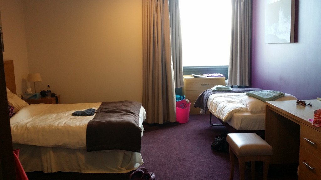 Large bedroom at Ronald McDonald House Birmingham | Heart surgery | Birmingham Children's Hospital