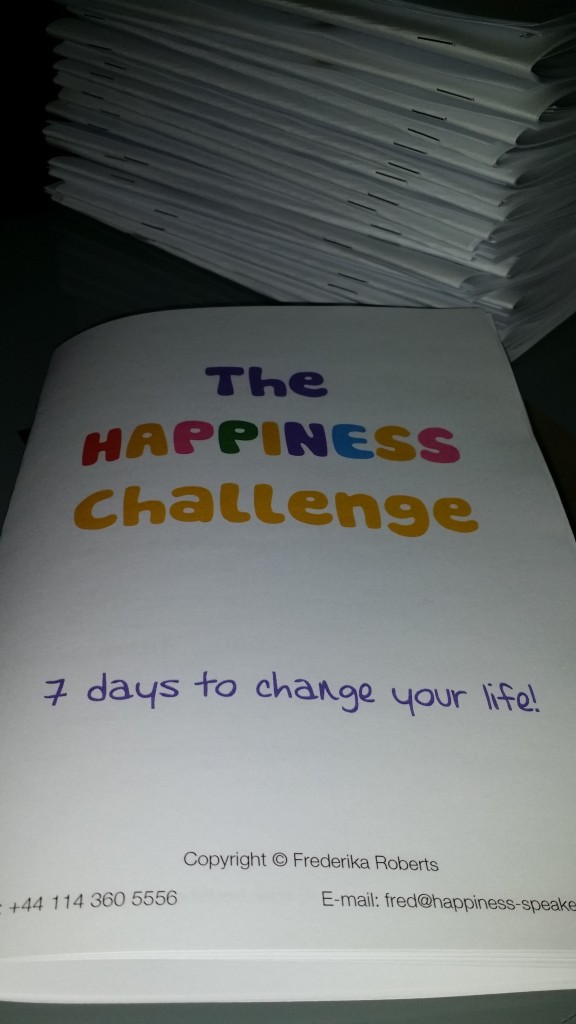 Happiness Challenge
