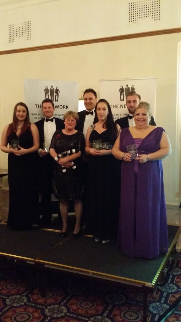 South Yorkshire Business Awards Winners | Yorkshire-based Inspirational Speaker rewarded for delivering Happiness to local businesses