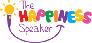 The Happiness Speaker Logo.
