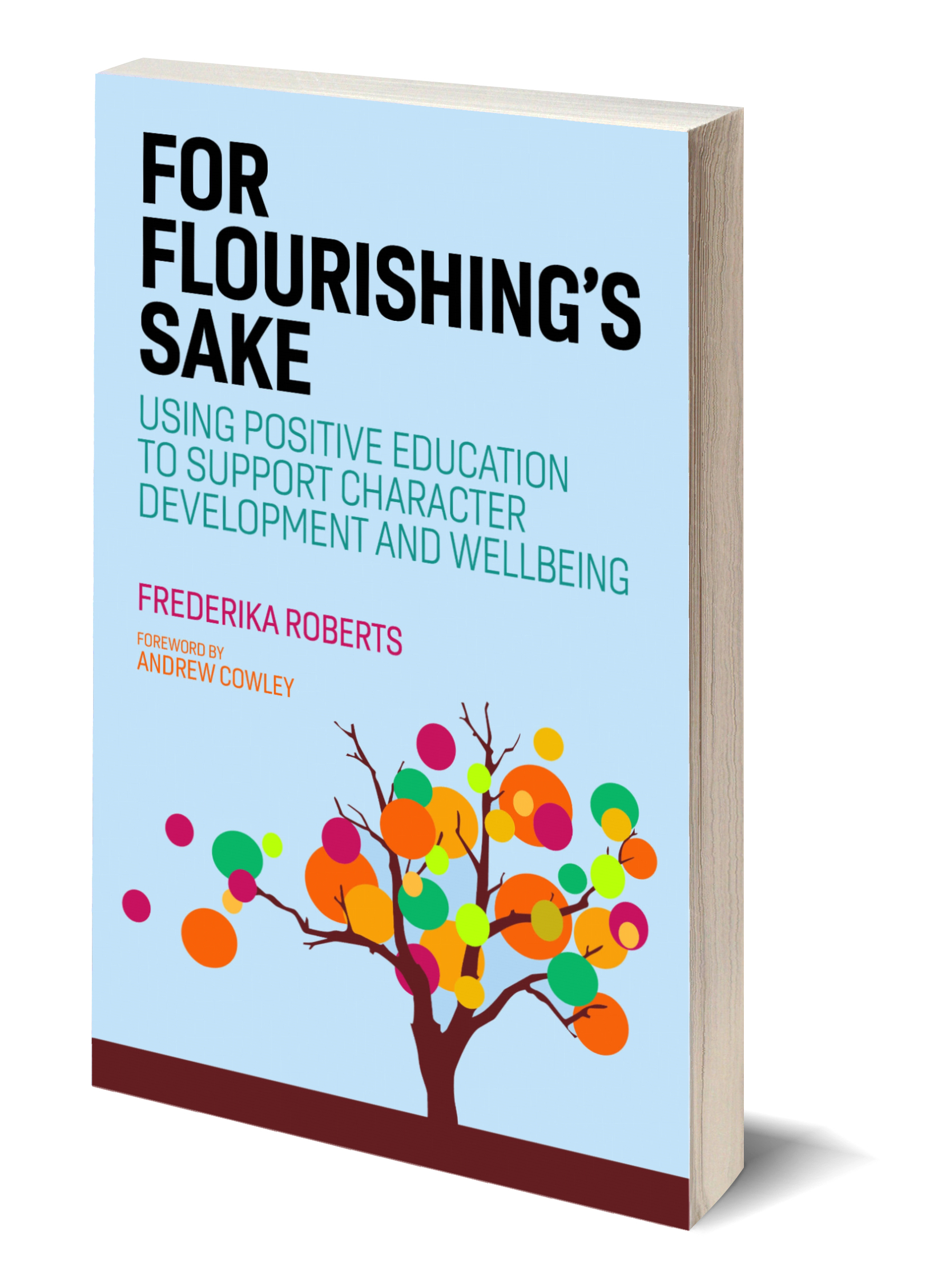 For Flourishing's Sake Book Cover 3D 