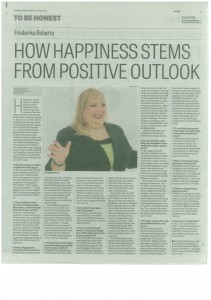 Happiness | Positive Outlook | Sheffield Star | Doncaster