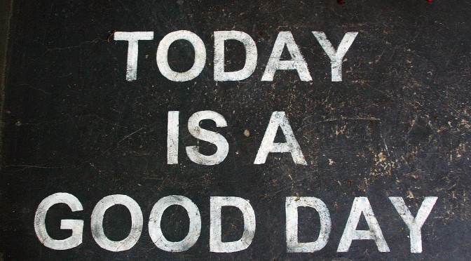 Today is a Good Day | Acknowledging pain