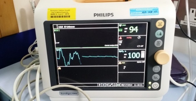 Heart Surgery | Highs and Lows | Oxygen Saturation Monitor