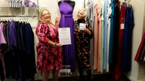 Funny Business Doncaster | Charity Fashion Launch Event | Fred & Tina 1