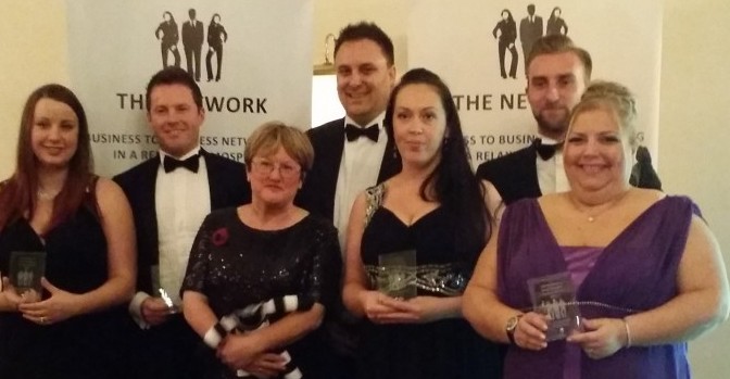 South Yorkshire Business Awards Winners | Yorkshire-based Inspirational Speaker rewarded for delivering Happiness to local businesses