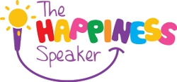 Happiness Speaker Logo - 250 by 117