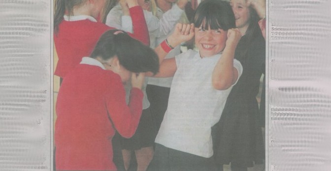 RWS featured in York Press | york school children | cropped image